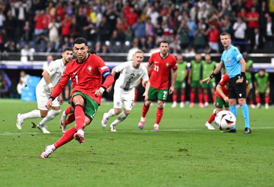 Germany Soccer Euro 2024 Portugal - Slovenia