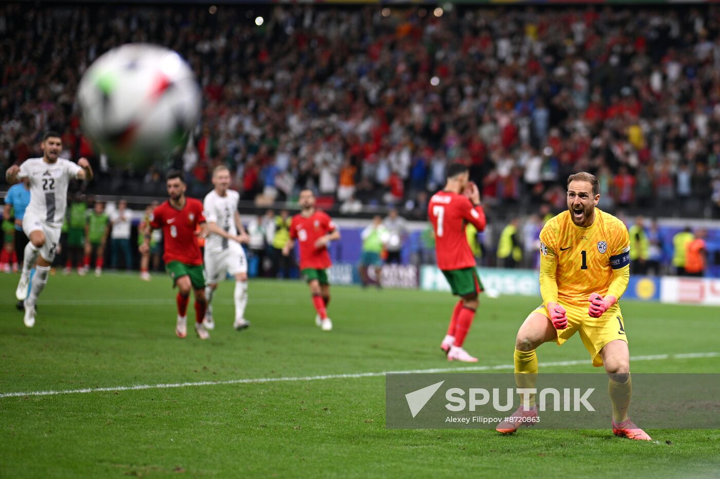 Germany Soccer Euro 2024 Portugal - Slovenia