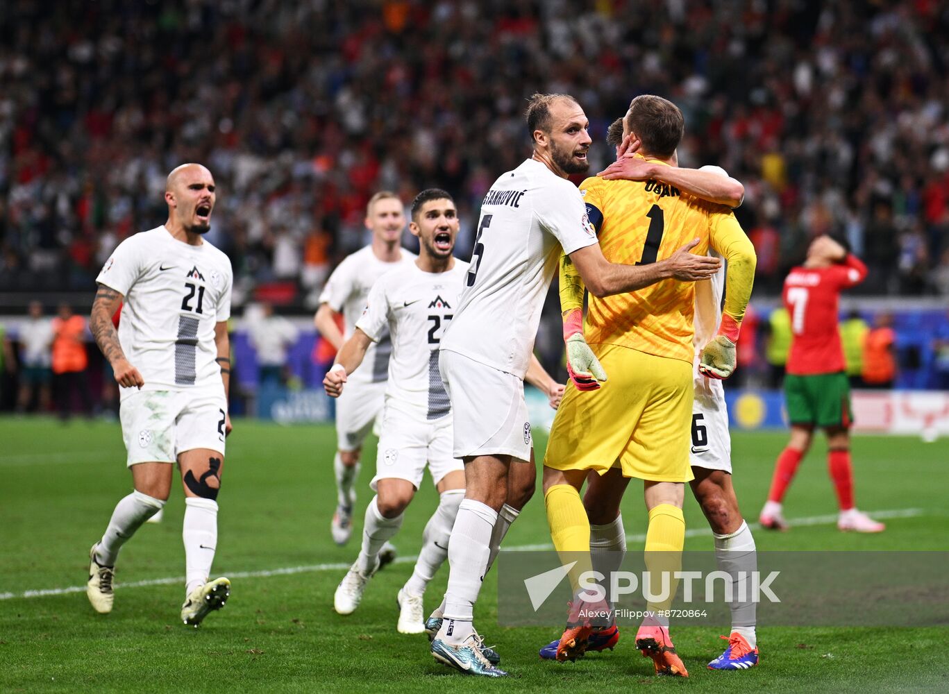 Germany Soccer Euro 2024 Portugal - Slovenia