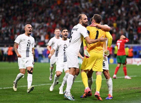 Germany Soccer Euro 2024 Portugal - Slovenia