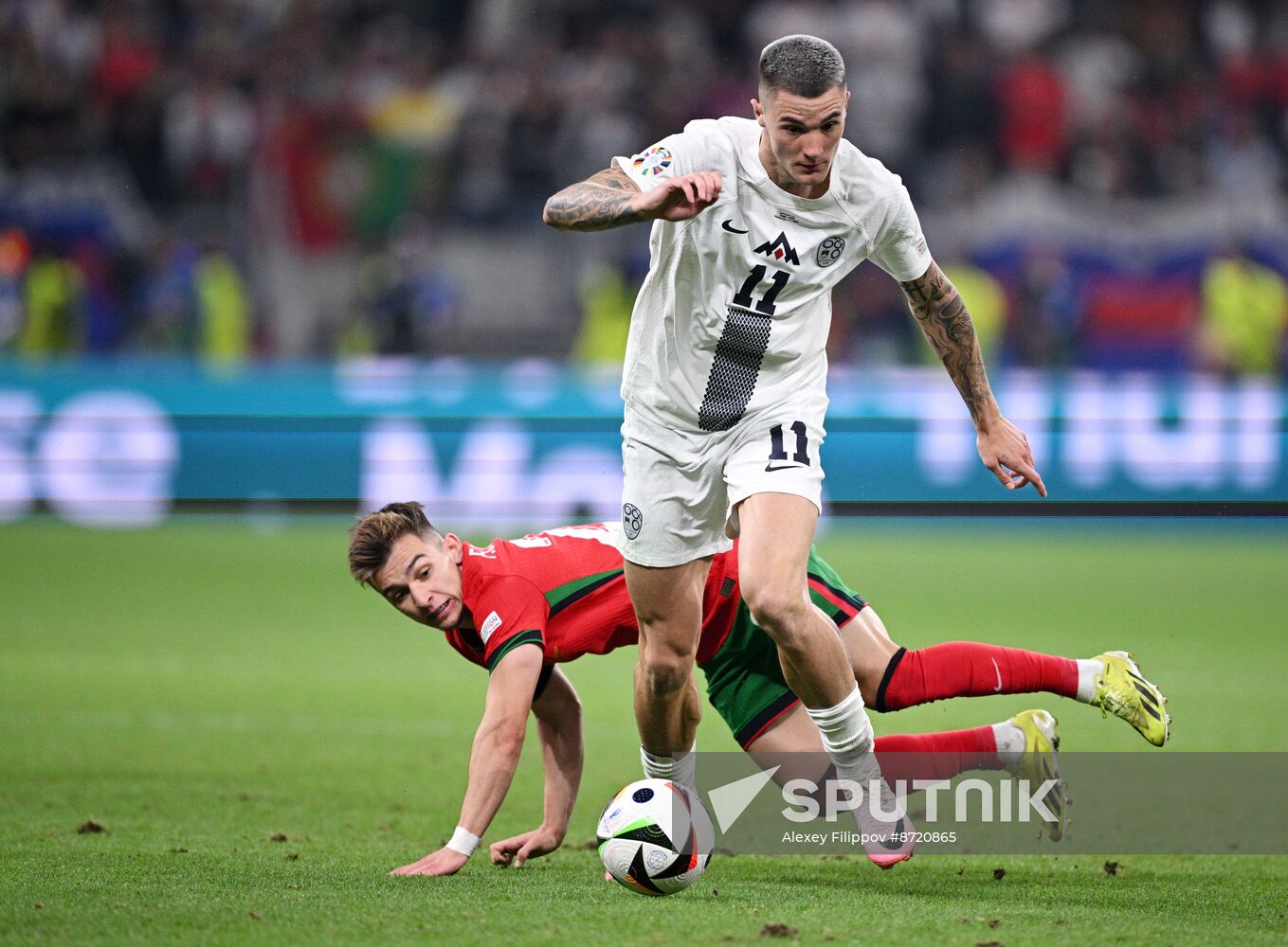 Germany Soccer Euro 2024 Portugal - Slovenia