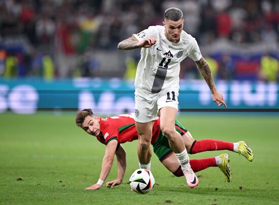 Germany Soccer Euro 2024 Portugal - Slovenia