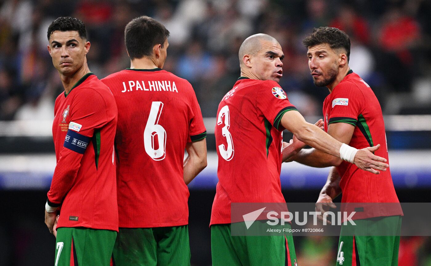 Germany Soccer Euro 2024 Portugal - Slovenia