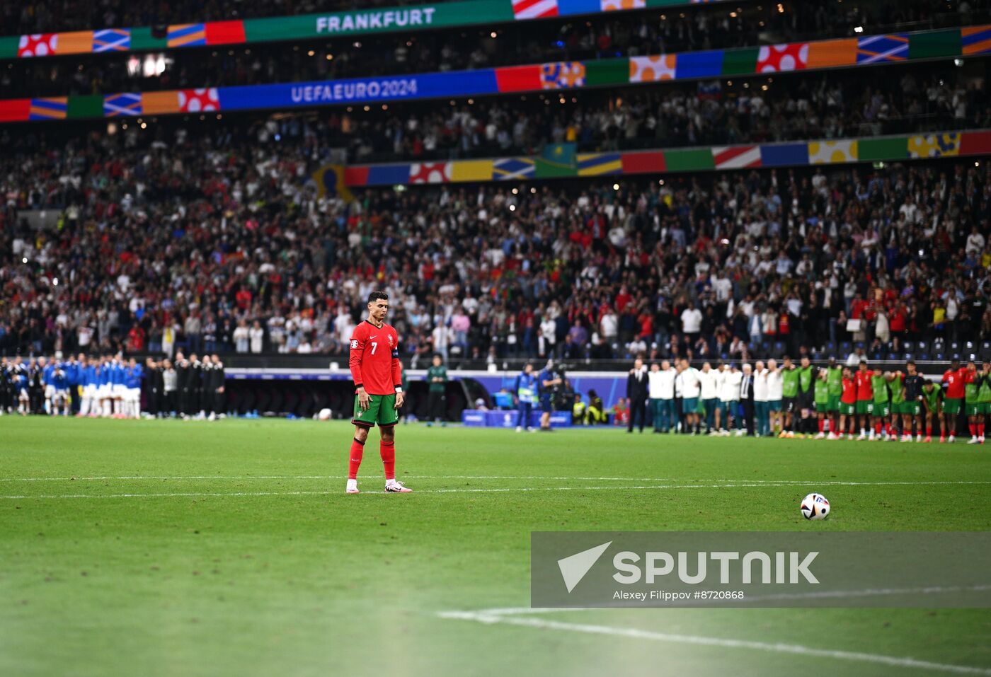 Germany Soccer Euro 2024 Portugal - Slovenia