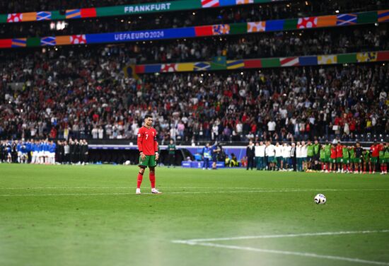 Germany Soccer Euro 2024 Portugal - Slovenia