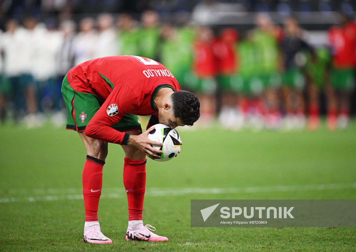 Germany Soccer Euro 2024 Portugal - Slovenia