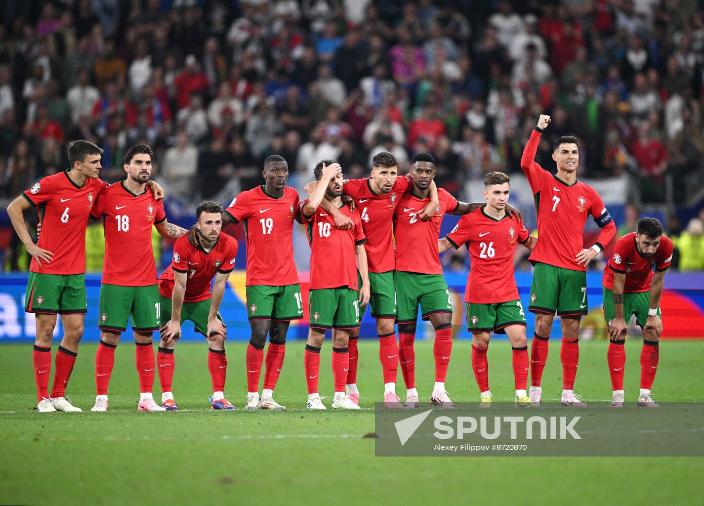 Germany Soccer Euro 2024 Portugal - Slovenia