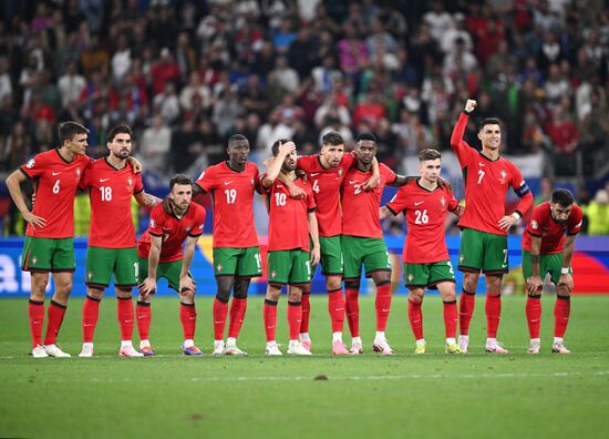 Germany Soccer Euro 2024 Portugal - Slovenia