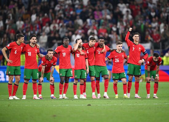 Germany Soccer Euro 2024 Portugal - Slovenia