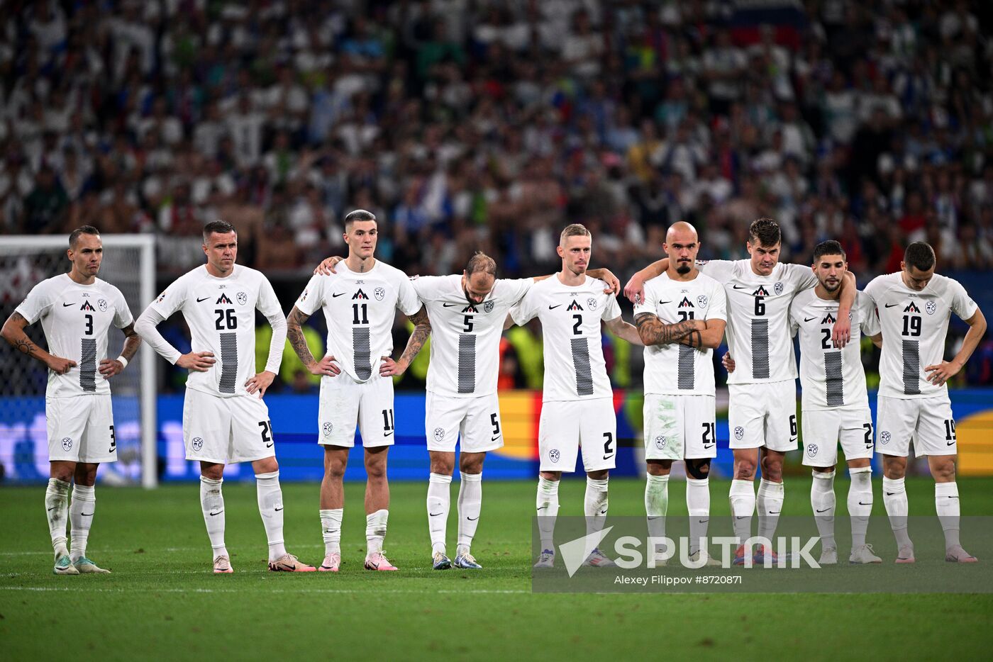 Germany Soccer Euro 2024 Portugal - Slovenia