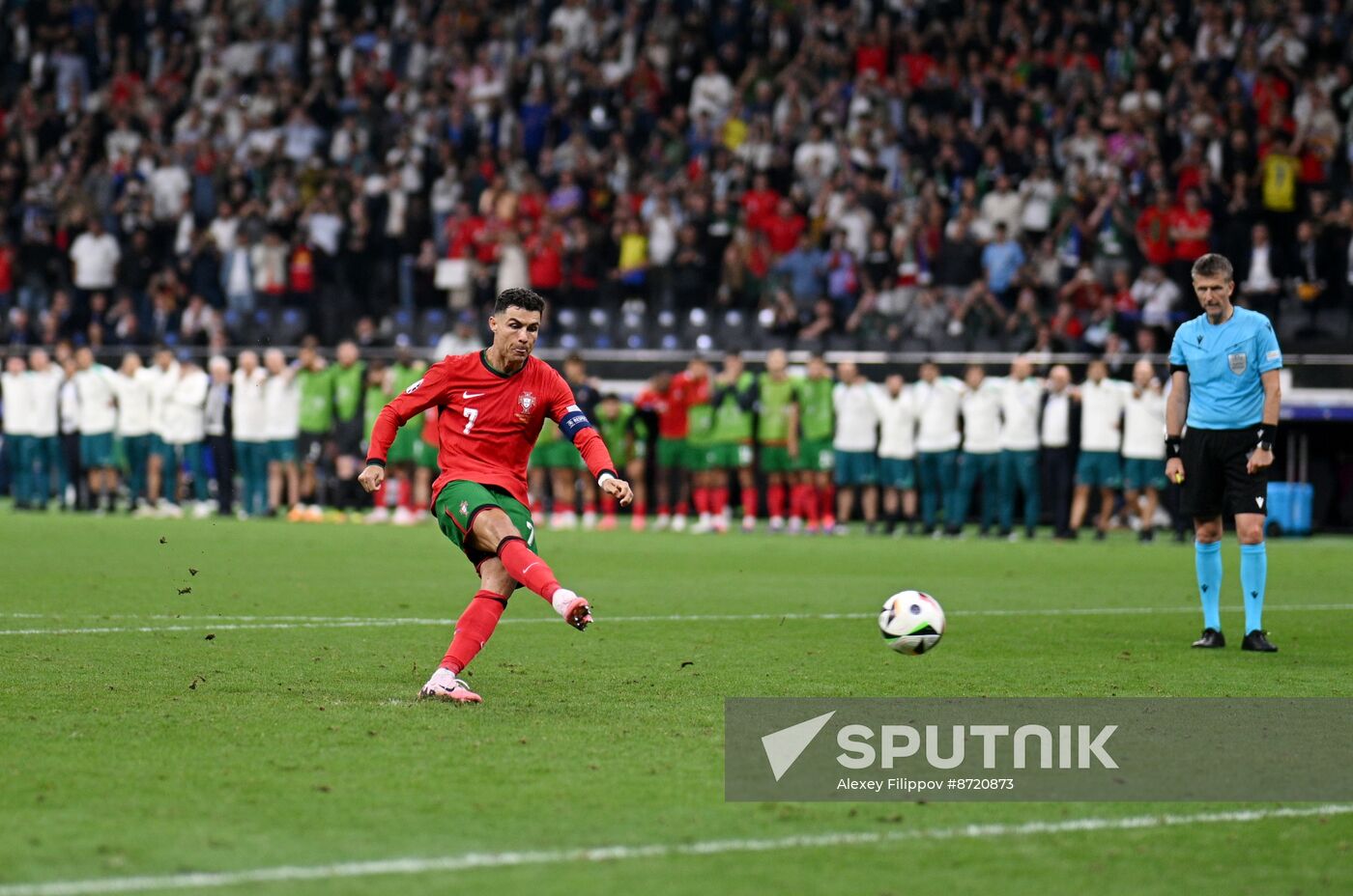 Germany Soccer Euro 2024 Portugal - Slovenia