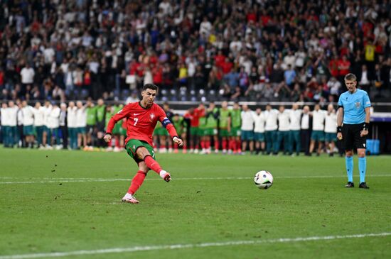 Germany Soccer Euro 2024 Portugal - Slovenia