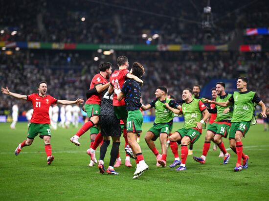 Germany Soccer Euro 2024 Portugal - Slovenia