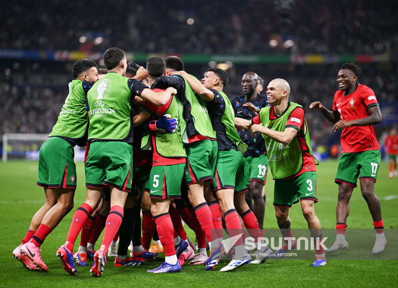 Germany Soccer Euro 2024 Portugal - Slovenia