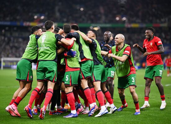 Germany Soccer Euro 2024 Portugal - Slovenia