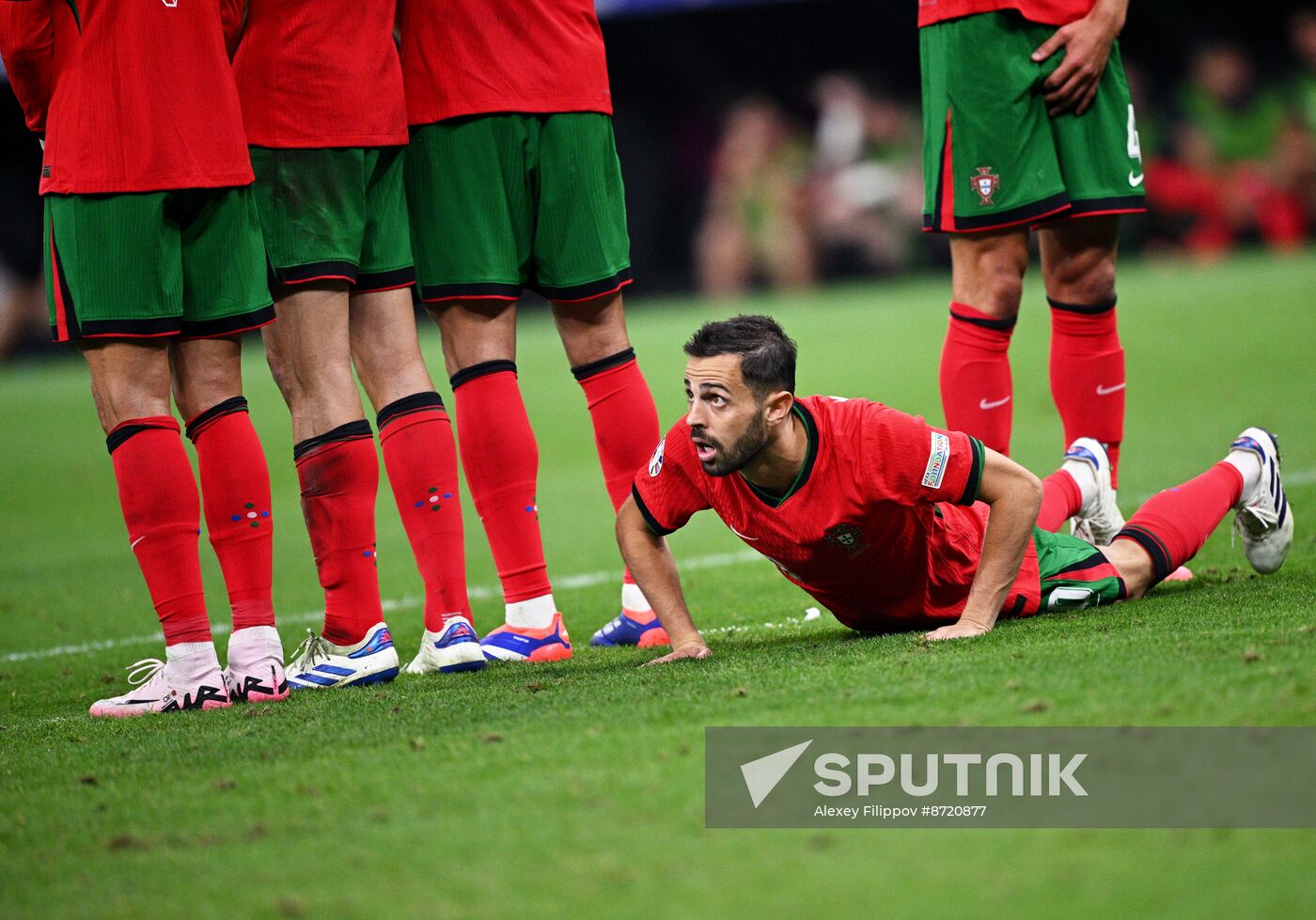 Germany Soccer Euro 2024 Portugal - Slovenia