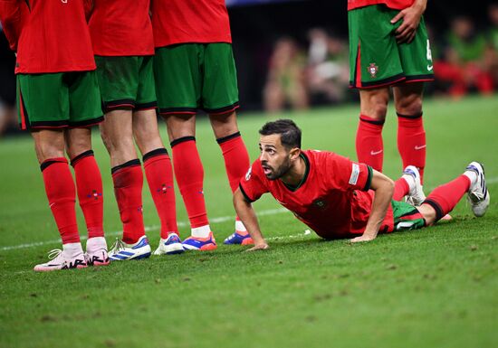 Germany Soccer Euro 2024 Portugal - Slovenia