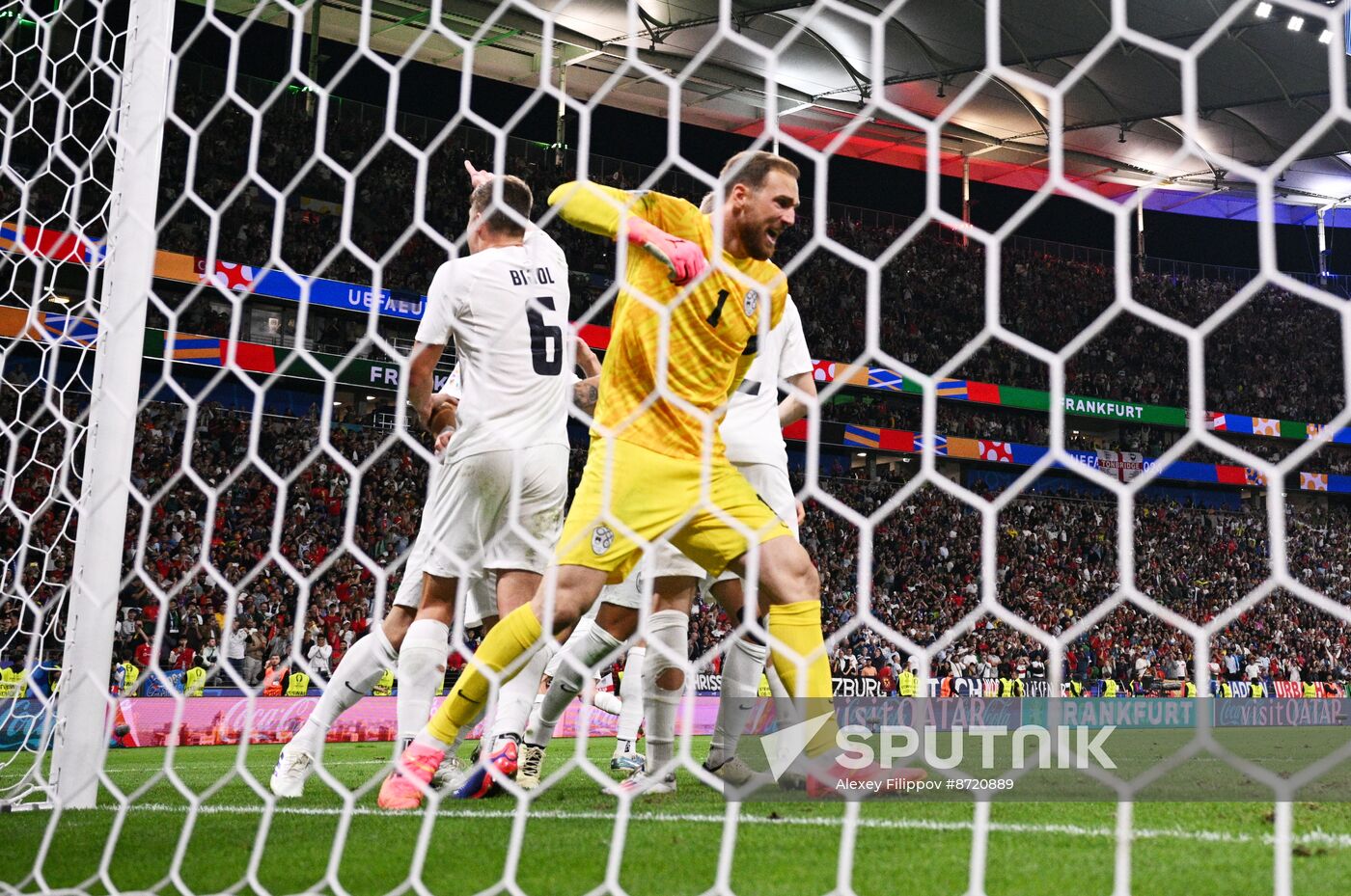 Germany Soccer Euro 2024 Portugal - Slovenia