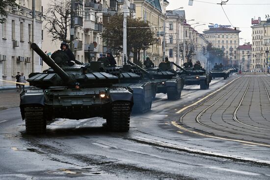 Belarus Independence Day Parade Rehearsal