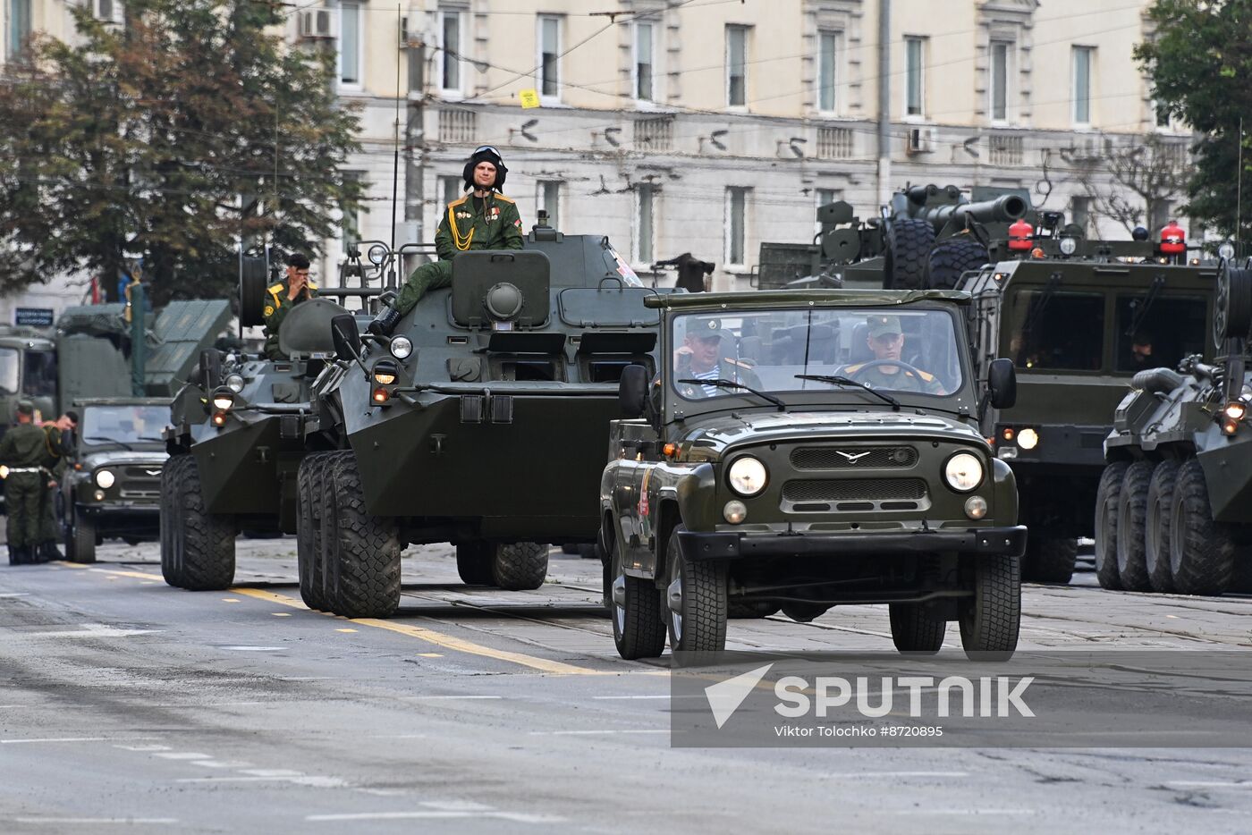 Belarus Independence Day Parade Rehearsal