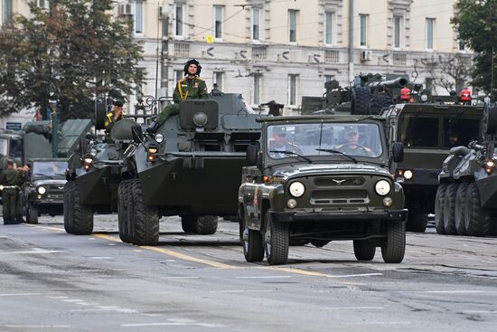 Belarus Independence Day Parade Rehearsal