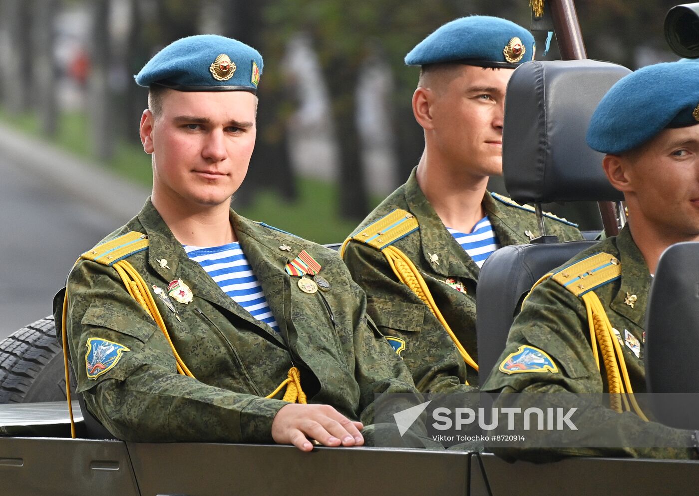 Belarus Independence Day Parade Rehearsal