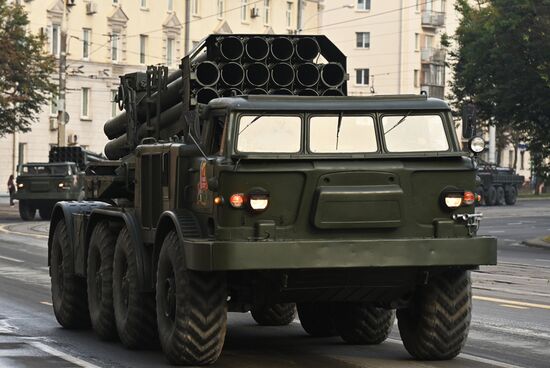 Belarus Independence Day Parade Rehearsal