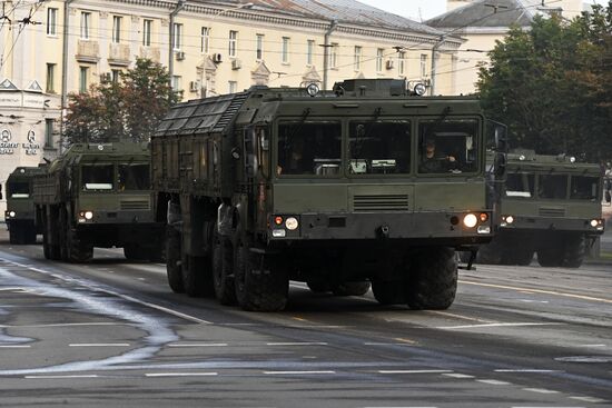 Belarus Independence Day Parade Rehearsal