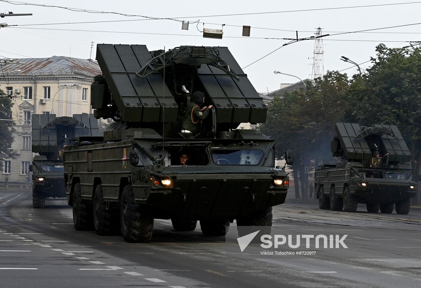 Belarus Independence Day Parade Rehearsal