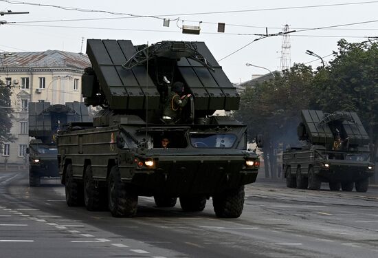 Belarus Independence Day Parade Rehearsal