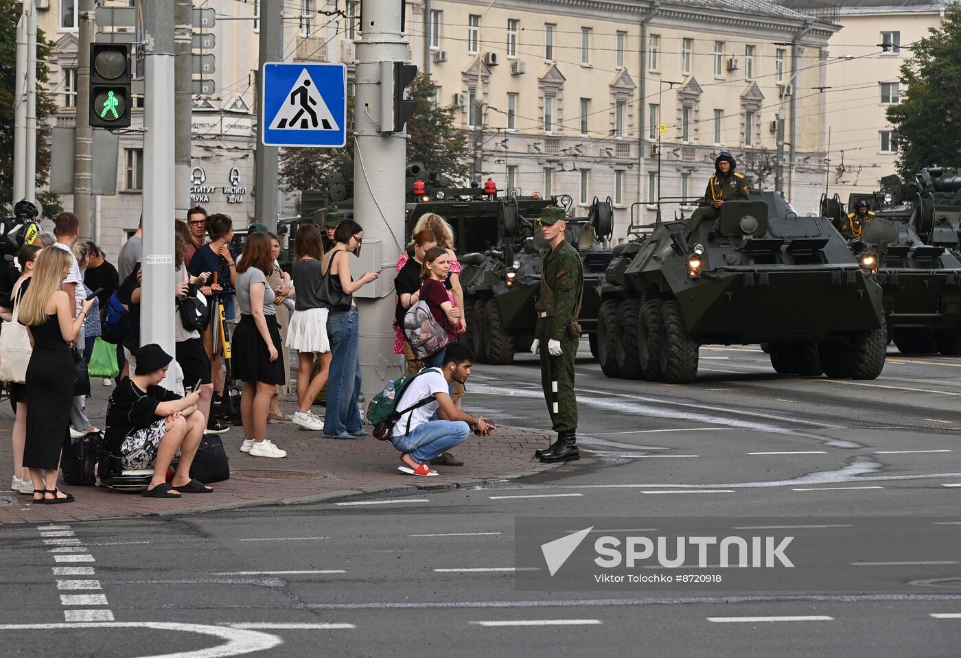 Belarus Independence Day Parade Rehearsal