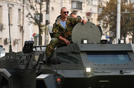 Belarus Independence Day Parade Rehearsal