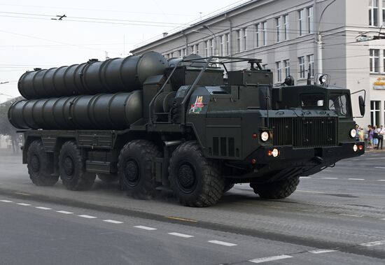 Belarus Independence Day Parade Rehearsal