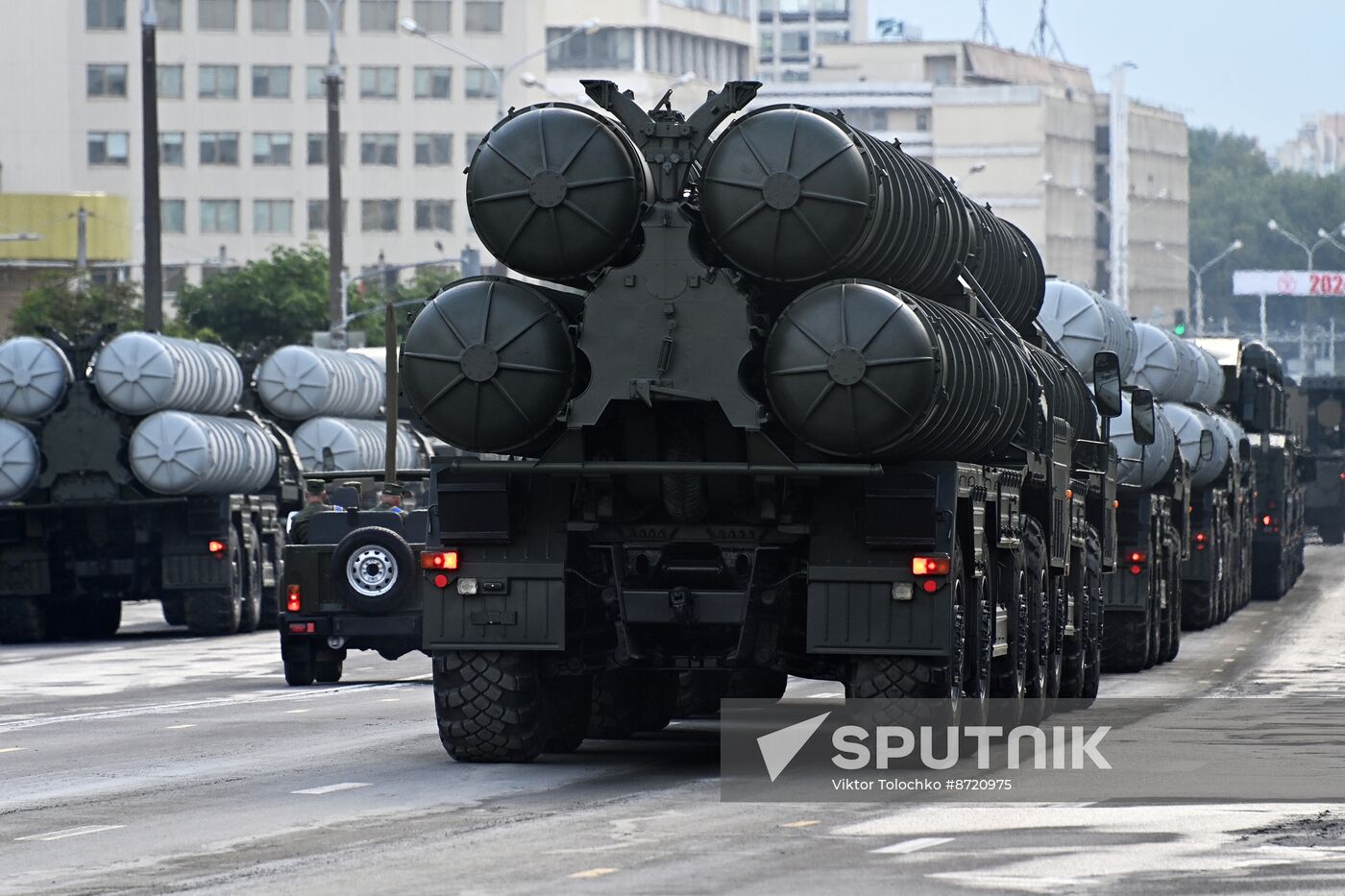 Belarus Independence Day Parade Rehearsal