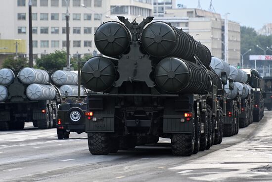 Belarus Independence Day Parade Rehearsal