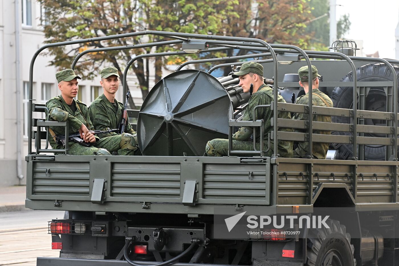 Belarus Independence Day Parade Rehearsal