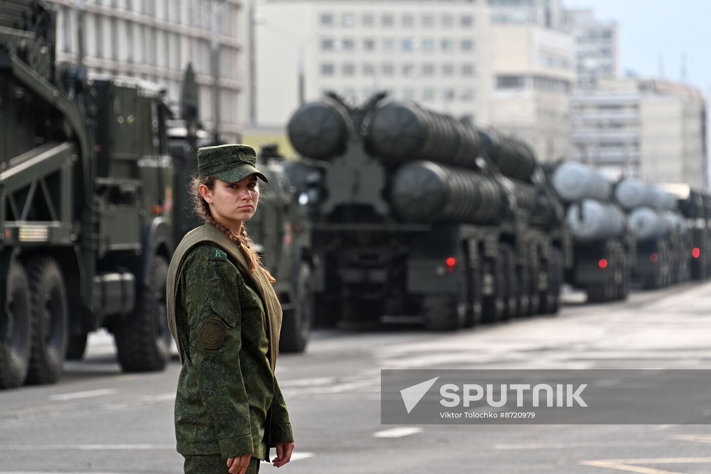 Belarus Independence Day Parade Rehearsal