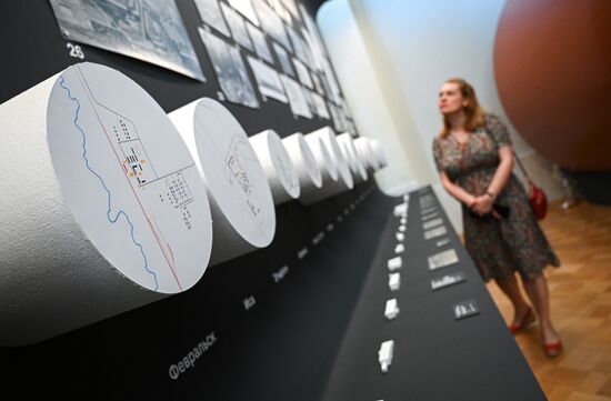 Russia BAM Construction Launch Anniversary Exhibition