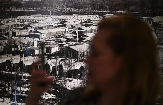 Russia BAM Construction Launch Anniversary Exhibition
