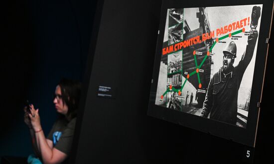 Russia BAM Construction Launch Anniversary Exhibition