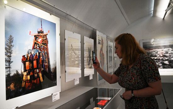Russia BAM Construction Launch Anniversary Exhibition