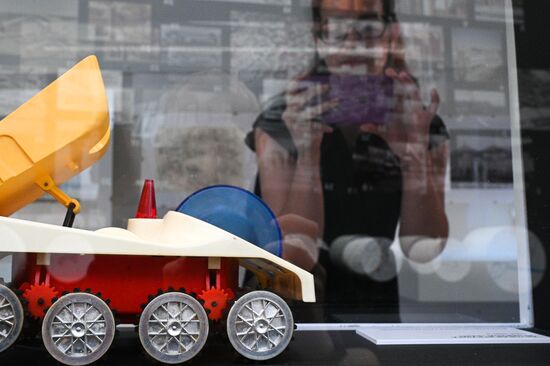 Russia BAM Construction Launch Anniversary Exhibition