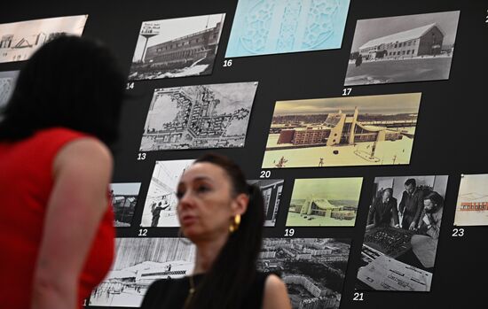 Russia BAM Construction Launch Anniversary Exhibition