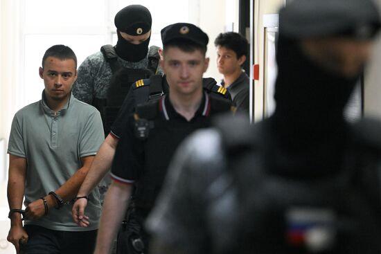 Russia Italian Businessman Kidnapping Case