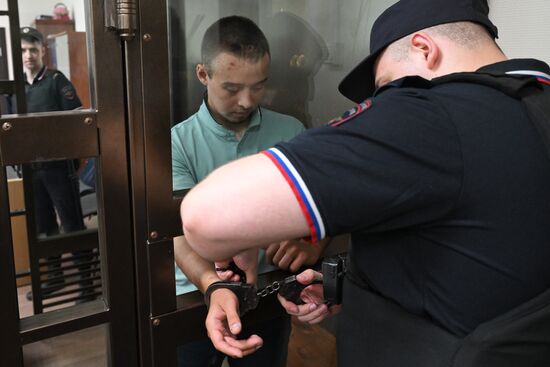Russia Italian Businessman Kidnapping Case
