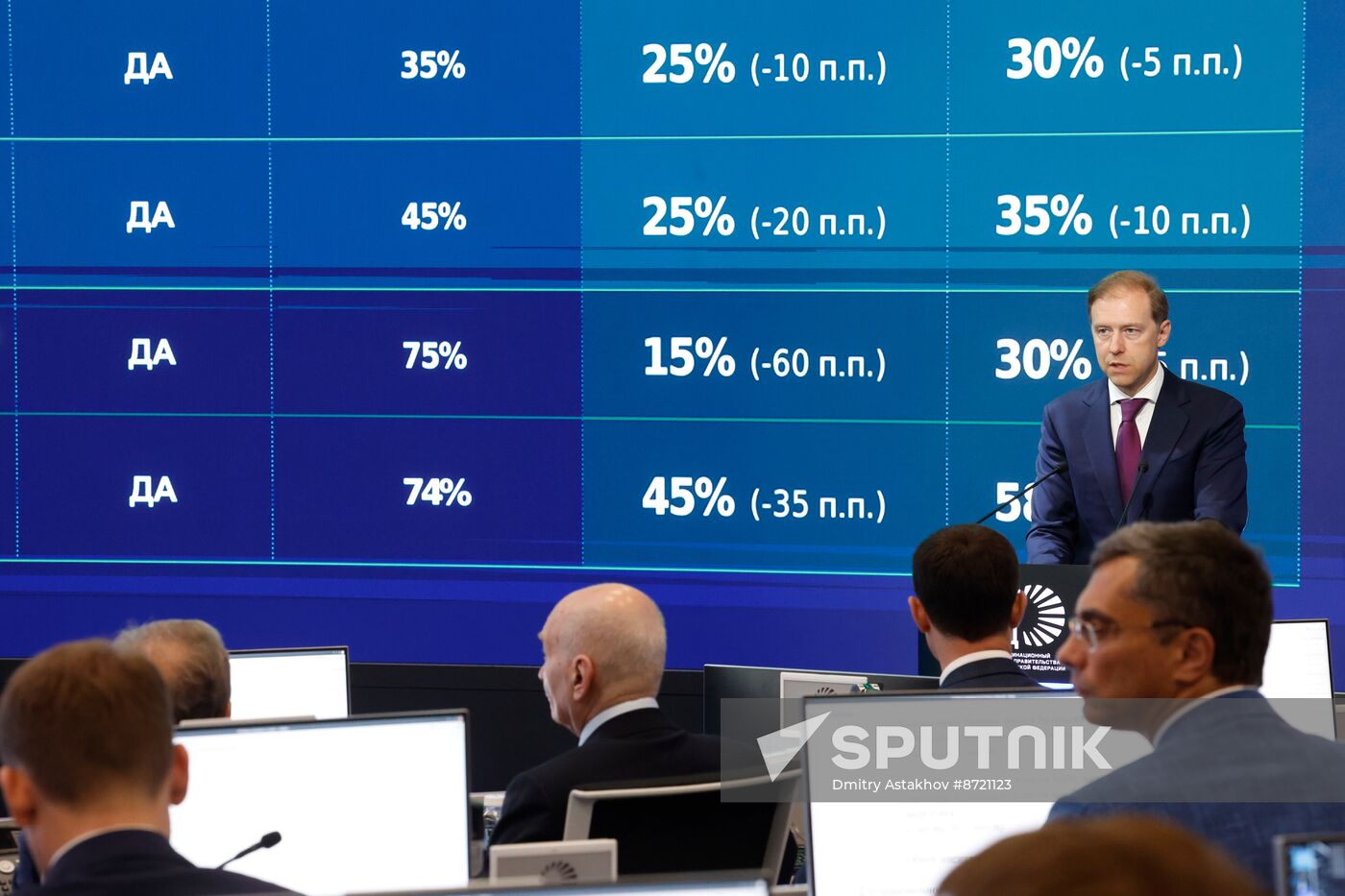 Russia Mishustin Nuclear Energy Technologies