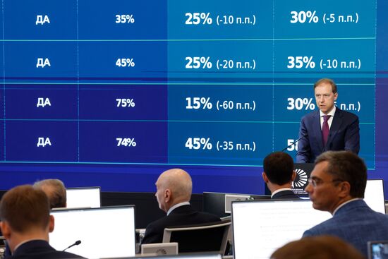 Russia Mishustin Nuclear Energy Technologies