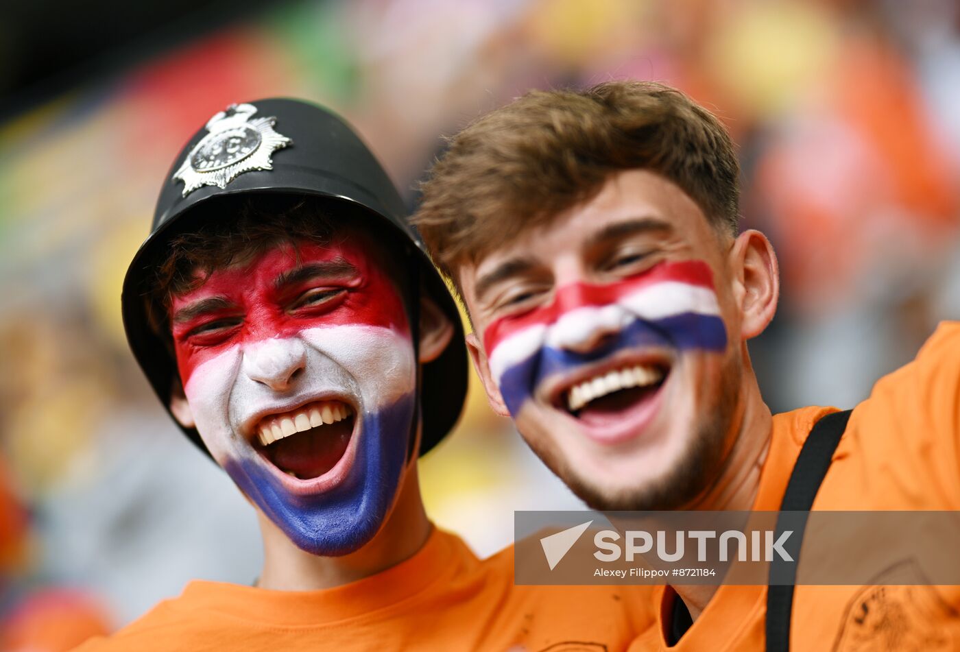 Germany Soccer Euro 2024 Romania - Netherlands