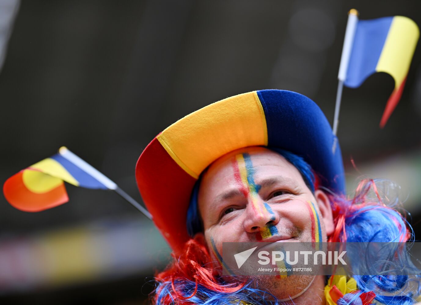 Germany Soccer Euro 2024 Romania - Netherlands