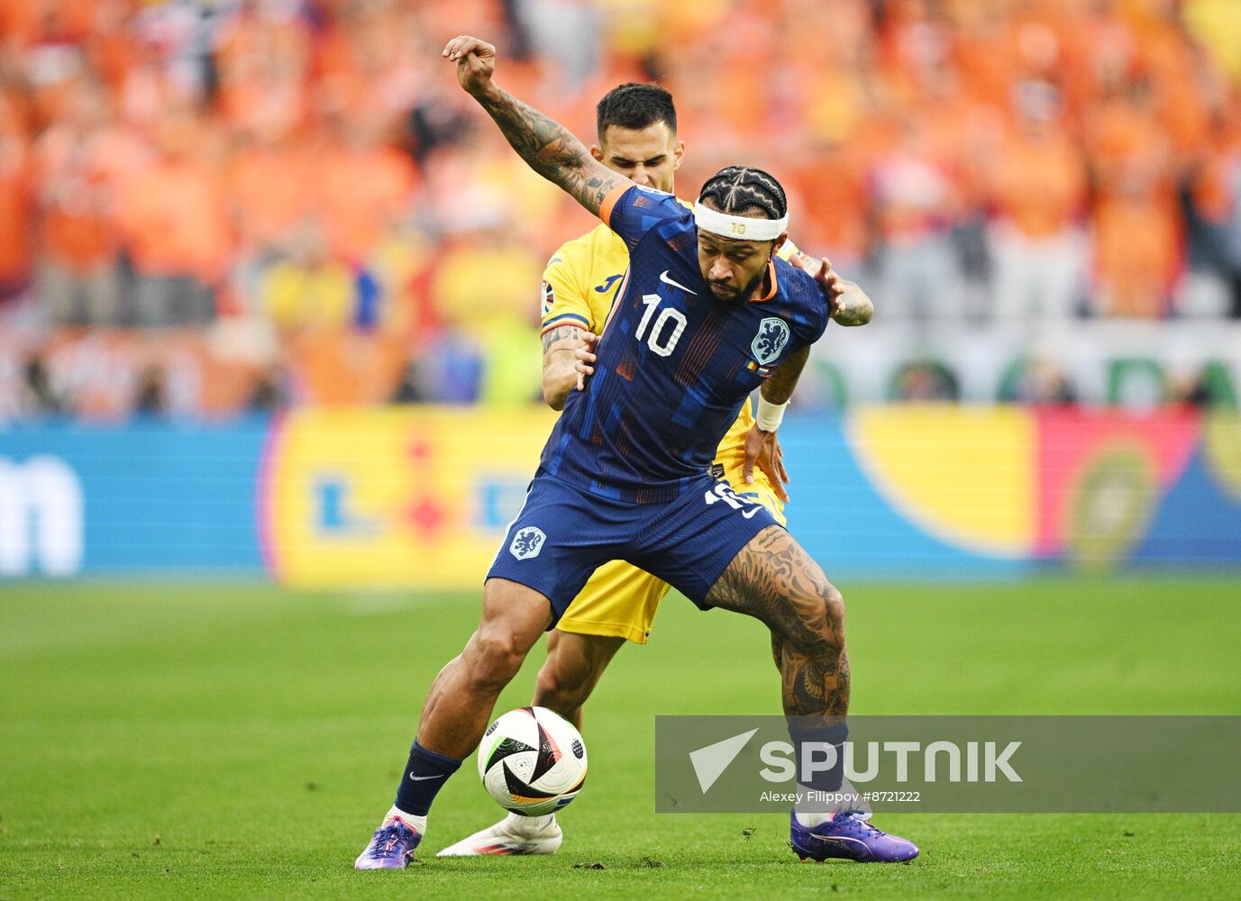 Germany Soccer Euro 2024 Romania - Netherlands